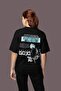 Gojo Satoru Jujutsu Kaisen Back Printed Unisex Oversized Anime T-Shirt - 3