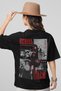 Uchiha Itachi Naruto Back Printed Unisex Oversized Anime T-Shirt - 3