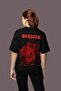 Berserk Guts Back Printed Unisex Oversized Anime T-Shirt - 3