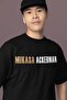 Mikasa Ackerman Back Printed Unisex Oversized Attack on Titan Anime T-Shirt - 2