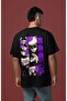 Jujutsu Kaisen Gojo Satoru Back Printed Unisex Oversized Anime Character T-Shirt - 3