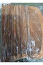 Wooden comb 12-pack narrow tooth oval ilkel-rsitdk4 - 2
