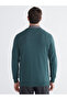 Mg trend'en petrol crew neck men's knit sweater - 4