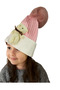 Roces Children's Beanie Soft Special Knitting Wool Knitting Healthy Keeps Warm Long-Lasting - 3