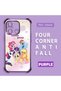 Redmi 12C Compatible Transparent Silicone Camera Protection Anti-Impact Pony Pattern Case