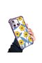 Redmi 12C Compatible Transparent Silicone Case Little Yellow Flower Camera Protection Anti-Shock - 2