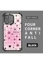 Redmi 12C Compatible Transparent Silicone Colorful Star Camera Protection Anti-Shock Case - 2