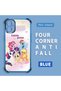 Samsung Galaxy A04E Compatible Transparent Silicone Camera Protection Anti-Bump Pony Pattern Case
