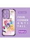 جراب حماية للكاميرا من السيليكون الشفاف متوافق مع هاتف Redmi Note 13 Pro Plus 5G، مضاد للصدمات بنمط الحصان