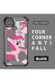 Realme C21Y/C25Y Compatible Transparent Silicone Case Pony Pattern Camera Protection Anti-Shock