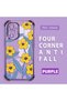 Redmi Note 10 Pro Compatible Transparent Silicone Case Little Yellow Flower Camera Protection Anti-Shock