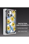 Redmi 12C Compatible Transparent Silicone Case Little Yellow Flower Camera Protection Anti-Shock - 3