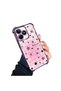 Realme Note 50 Compatible Transparent Silicone Colorful Star Camera Protection Anti-Shock Case - 3