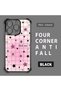 For iPhone 16 Pro Compatible Transparent Silicone Colorful Star Camera Protection Anti-Shock Case - 2