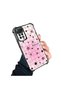 Redmi Note 11 Pro 5g Compatible Transparent Silicone Colorful Star Camera Protection Anti-Shock Case - 3