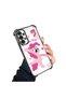 Samsung Galaxy A13 4g Compatible Transparent Silicone Case Pony Pattern Camera Protection Anti-Shock - 2