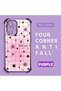 Redmi Note 10 Pro Compatible Transparent Silicone Colorful Star Camera Protection Anti-Shock Case - 3