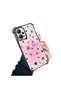 Poco X5 5g Compatible Transparent Silicone Colorful Star Camera Protection Anti-Shock Case - 3