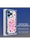 Realme Note 50 Compatible Transparent Silicone Colorful Star Camera Protection Anti-Shock Case