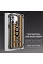 Redmi 12C Compatible Transparent Silicone Case Batman Pattern Camera Protection Anti-Shock - 3