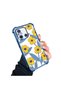 Redmi 12C Compatible Transparent Silicone Case Little Yellow Flower Camera Protection Anti-Shock - 2