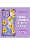 Redmi 12C Compatible Transparent Silicone Case Little Yellow Flower Camera Protection Anti-Shock