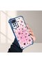 Redmi Note 11 Pro 5g Compatible Transparent Silicone Colorful Star Camera Protection Anti-Shock Case - 4
