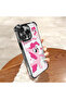 Samsung Galaxy A16 Compatible Transparent Silicone Case Pony Pattern Camera Protection Anti-Shock - 5