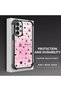 Samsung Galaxy A13 4g Compatible Transparent Silicone Colorful Star Camera Protection Anti-Shock Case