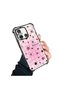 Redmi 12C Compatible Transparent Silicone Colorful Star Camera Protection Anti-Shock Case - 3