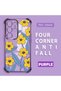 Samsung Galaxy S23 Ultra Compatible Transparent Silicone Case Little Yellow Flower Camera Protection Anti-Shock