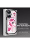 Realme C55 Compatible Transparent Silicone Case Pony Pattern Camera Protection Anti-Shock - 3
