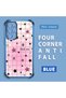 Samsung Galaxy A13 4g Compatible Transparent Silicone Colorful Star Camera Protection Anti-Shock Case - 2