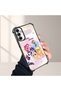 Samsung Galaxy A14 Compatible Transparent Silicone Camera Protection Anti-Bump Pony Pattern Case - 4