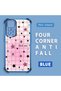 Redmi Note 11 Compatible Transparent Silicone Colorful Star Camera Protection Anti-Shock Case - 3