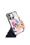 Redmi 12C Compatible Transparent Silicone Camera Protection Anti-Impact Pony Pattern Case - 2