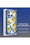 Redmi 12C Compatible Transparent Silicone Case Little Yellow Flower Camera Protection Anti-Shock - 3