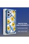 Poco X5 5g Compatible Transparent Silicone Case Little Yellow Flower Camera Protection Anti-Shock - 3