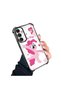 Samsung Galaxy A16 Compatible Transparent Silicone Case Pony Pattern Camera Protection Anti-Shock - 2