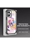 Poco X5 5g Compatible Transparent Silicone Camera Protection Anti-Bump Pony Pattern Case - 3