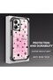 Poco X5 5g Compatible Transparent Silicone Colorful Star Camera Protection Anti-Shock Case