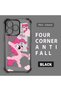 Realme Note 50 4g Compatible Transparent Silicone Case Pony Pattern Camera Protection Anti-Shock