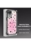 Redmi Note 11 Pro 5g Compatible Transparent Silicone Colorful Star Camera Protection Anti-Shock Case
