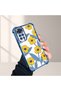 Redmi Note 11 Compatible Transparent Silicone Case Little Yellow Flower Camera Protection Anti-Shock - 5