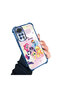Redmi Note 11 Compatible Transparent Silicone Camera Protection Anti-Shock Pony Pattern Case - 3