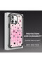 Redmi 12C Compatible Transparent Silicone Colorful Star Camera Protection Anti-Shock Case