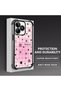 Realme Note 50 Compatible Transparent Silicone Colorful Star Camera Protection Anti-Shock Case