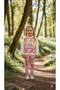 Girl's Character Detailed Leggings Set - 3