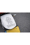 Motorcycle Rear Fender Sticker - the Dark Side of Turkey - Holographic Iridescent +5 Colors 8X12Cm