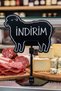 25 Pieces Summer Sil Mini Size Lamb Price Tag with Writing Pen and Stand Butcher Label Butcher Counter Label - 3